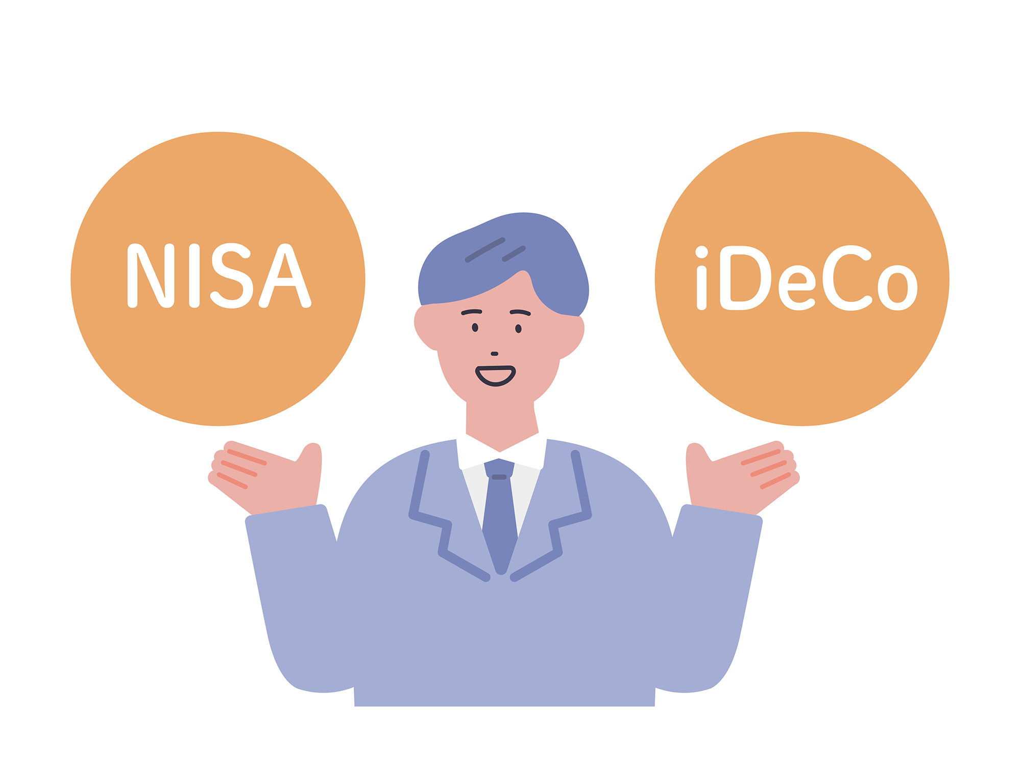 iDeCoとNISAの活用ポイントをチェック！