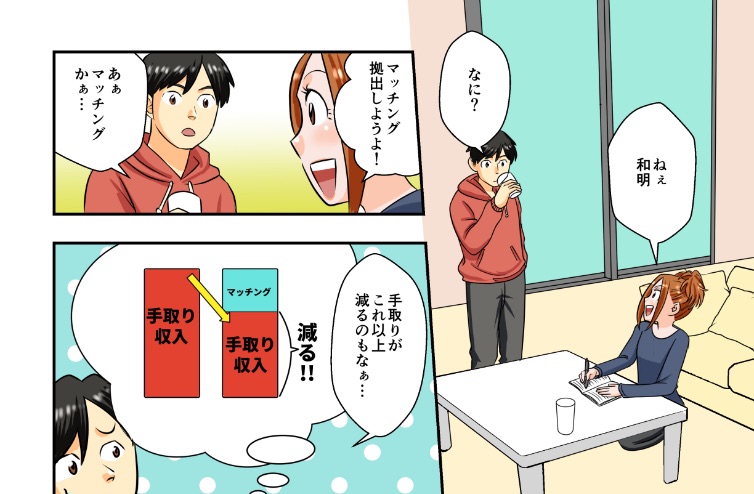 マッチング拠出のおすすめ