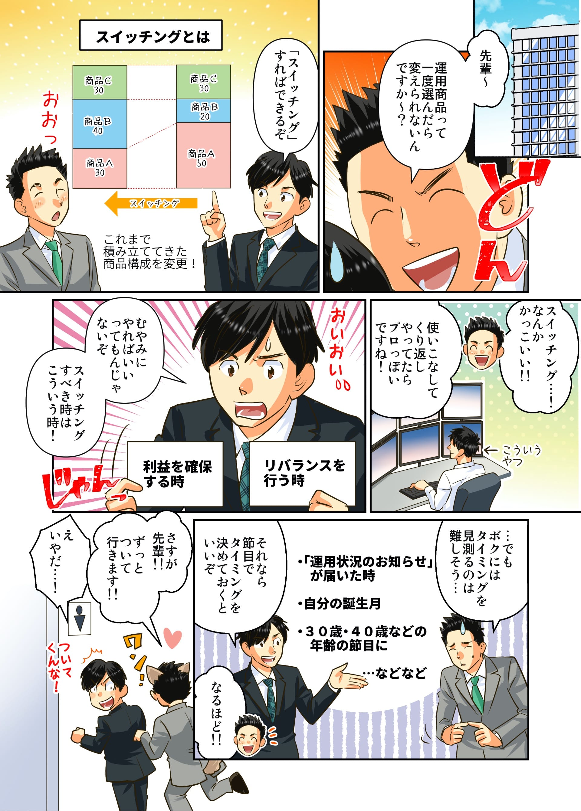 一度選んだら商品を変えれないの？