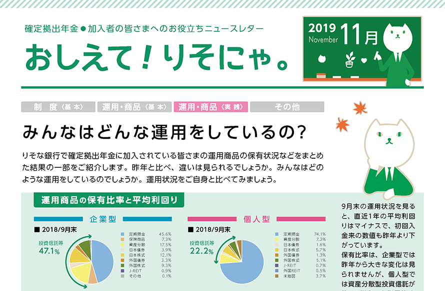 みんなはどんな運用をしているの？