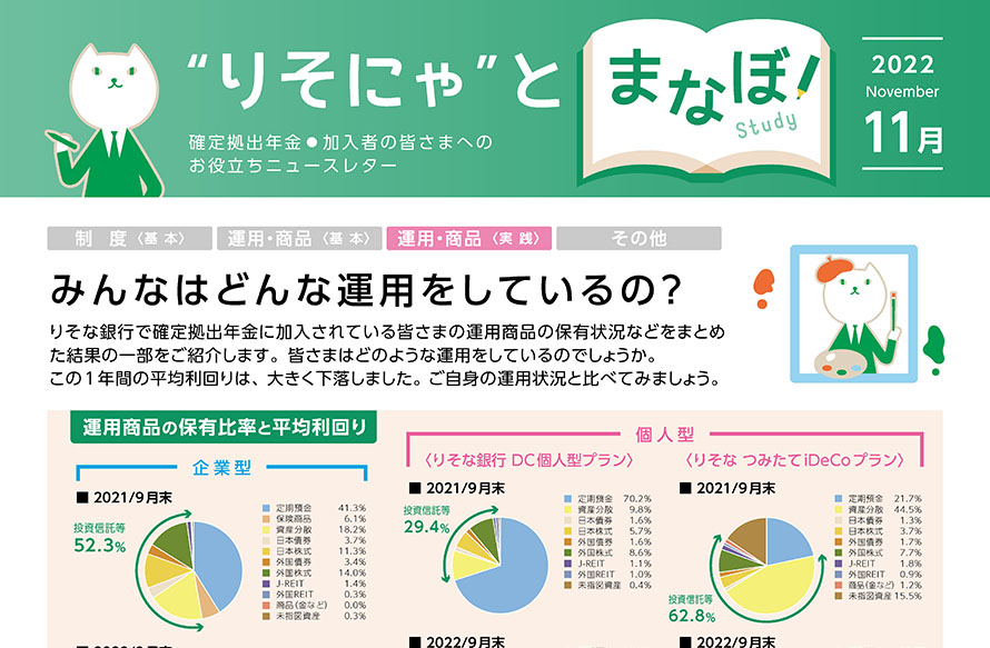 みんなはどんな運用をしているの？