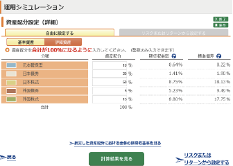 自由に設定する