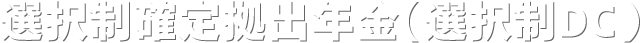 選択制確定拠出年金（選択制DC）